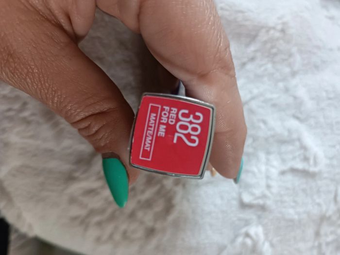 Rouge à lèvre Maybelline couleur 382 - photo numéro 3