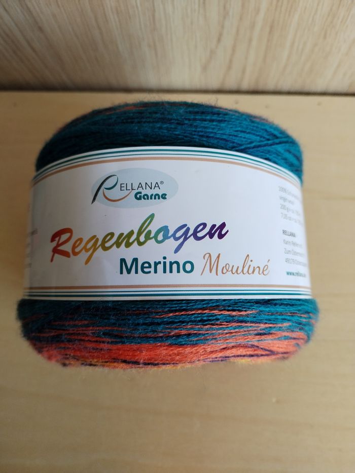 Laine Cake spécial Châle au crochet tricot - photo numéro 4