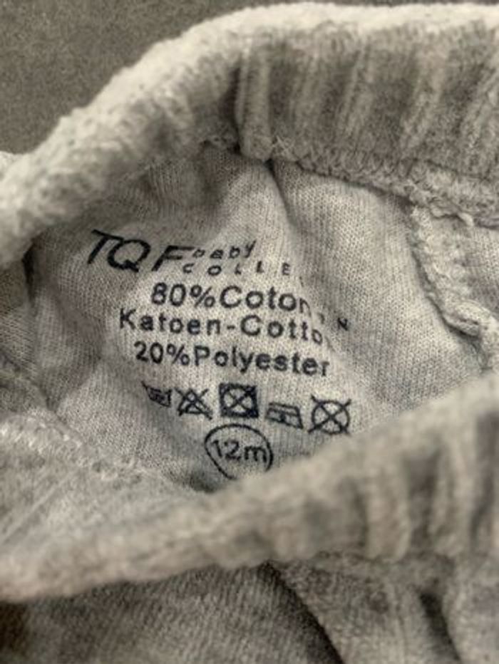 Lot  de 5 bas pyjama 9 et 12 mois - photo numéro 2