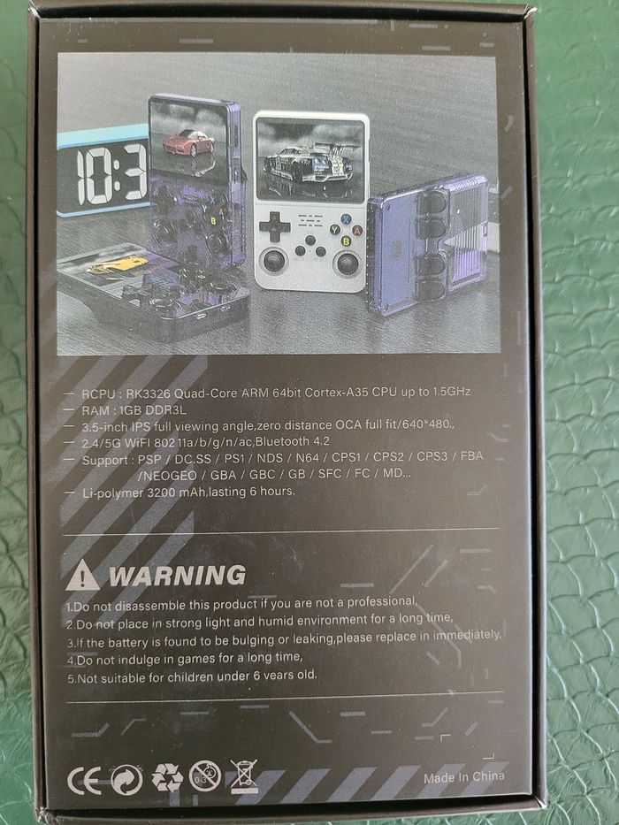 Console de jeux rétro R36S - photo numéro 5