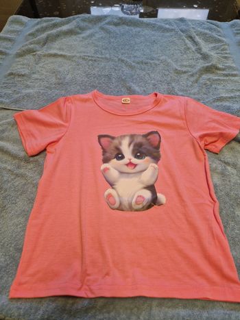 Tee-shirt taille 130