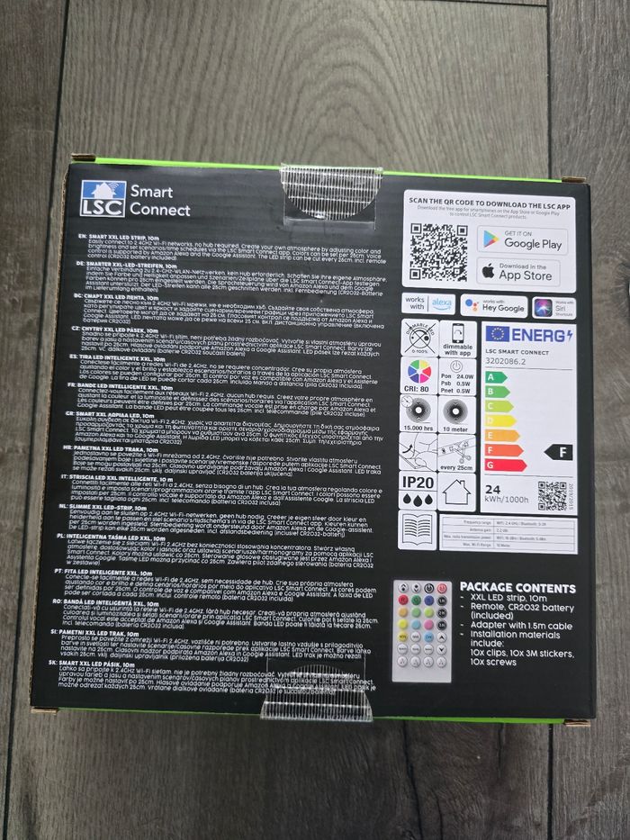 Smart XXL Led strip 10m - photo numéro 2