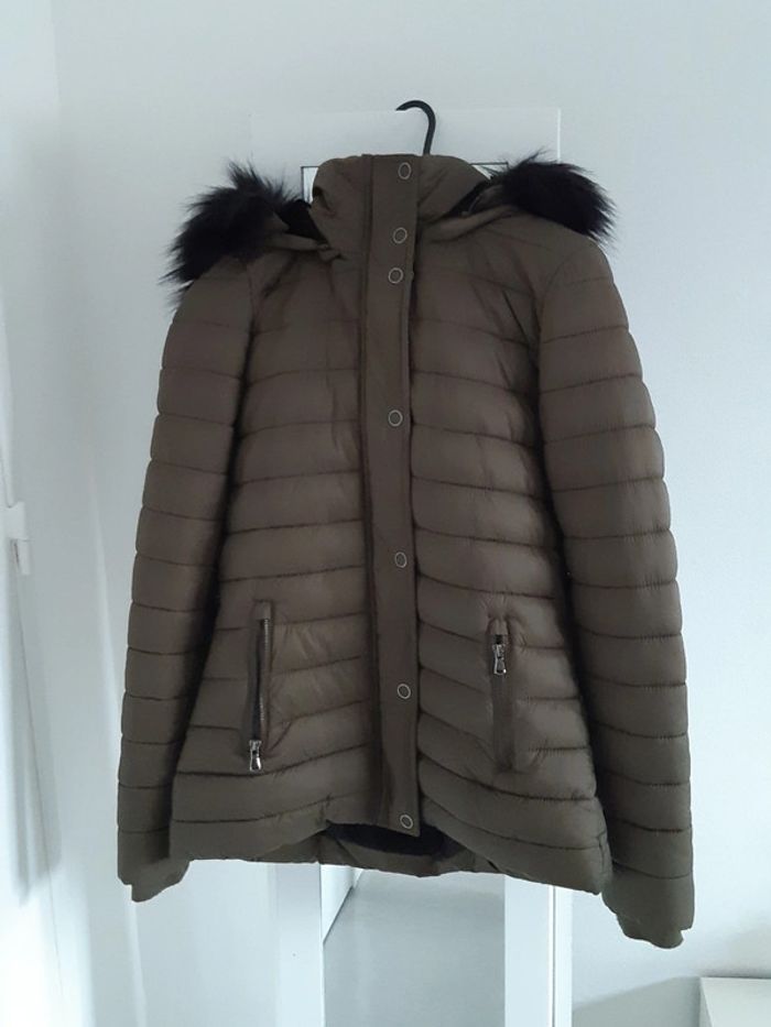 Doudoune Camaïeu t.34 voir petit 36 - photo numéro 2