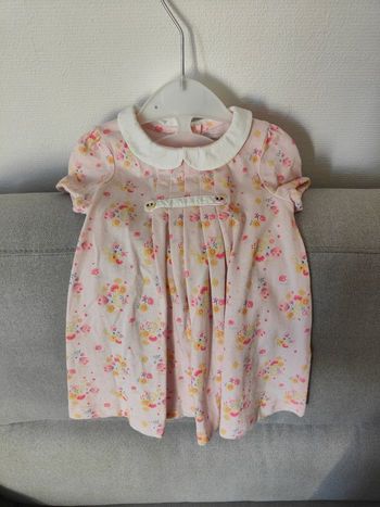 Robe fille 6 mois