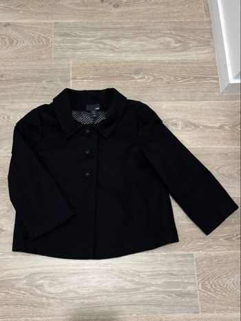Veste noir H&M neuve taille 36