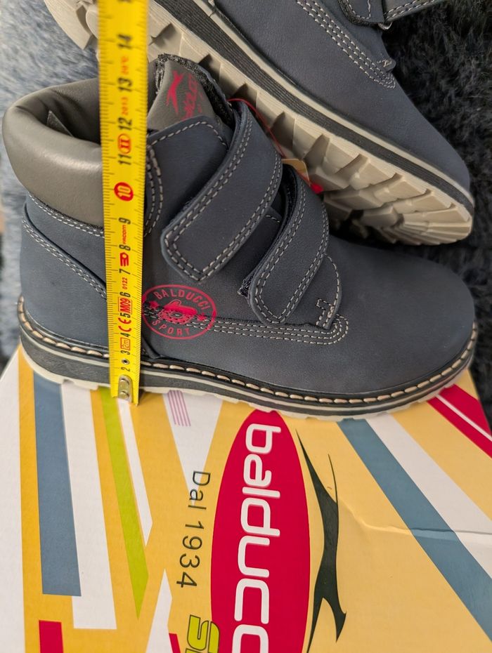 Bottines garçon. Taille 30. Neuf. Balducci - photo numéro 9