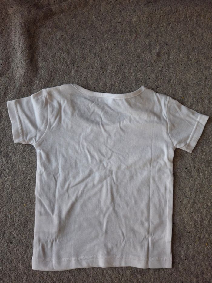 Maillot de corps tissaia blanc 4-5ans - photo numéro 2