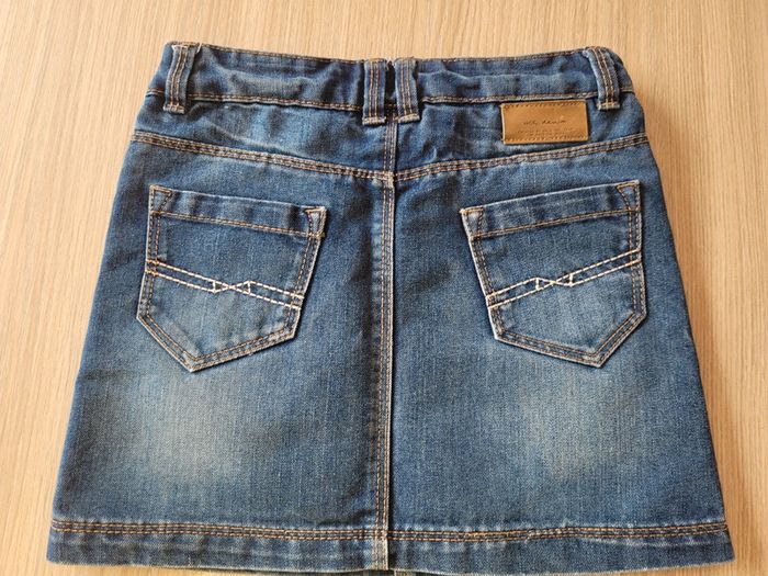 Jupe en jean TAO 6 ans - photo numéro 2