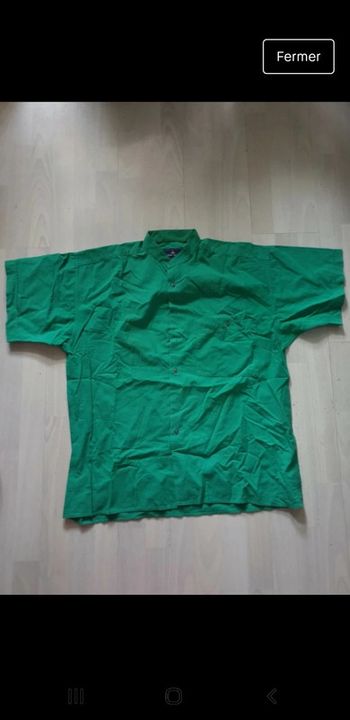 Magnifique chemise vintage authentique mixte