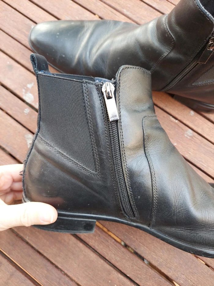 Bottines san marina pointure 44 - photo numéro 4