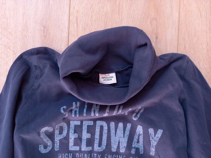 Haut manches longues col montant - photo numéro 2