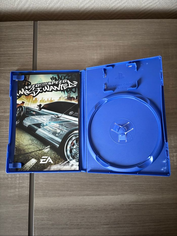 Boîtier Need for Speed Most Wanted - photo numéro 3