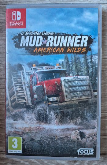 Mud Runner American Wilds. Nintendo Switch compatible Switch Lite et Oled.