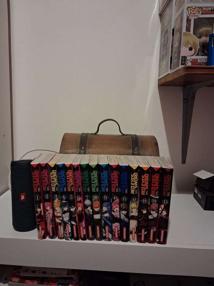 Manga Red Eyes Sword intégrale tome 1 au tome 15 Akame Ga Kill