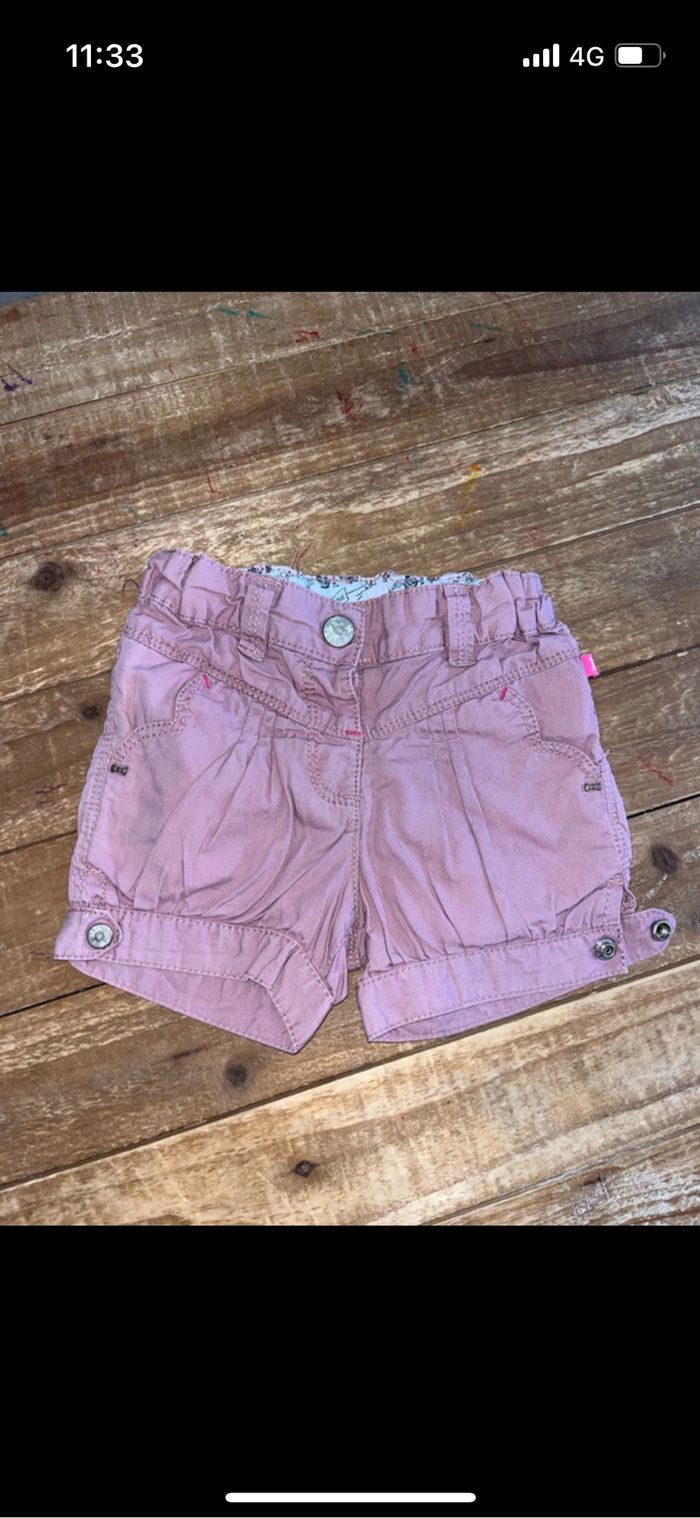 Short 24 mois