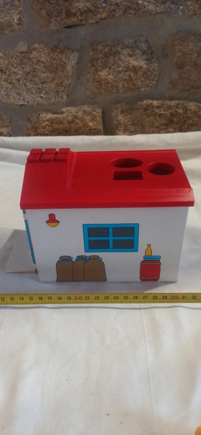 Petit garage playmobil 123 - photo numéro 4