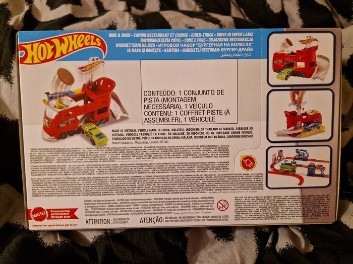 Hot wheel turbo jet camion restaurant - photo numéro 5