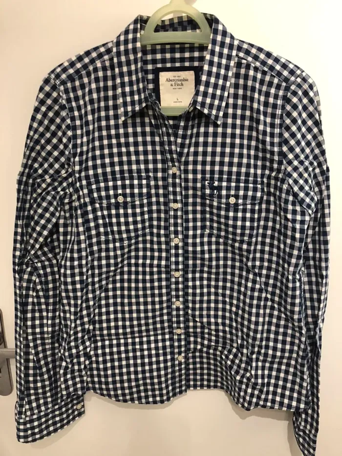 Chemise à carreaux