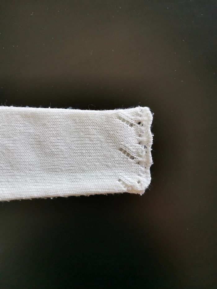 Gilet fin dentelle - photo numéro 5