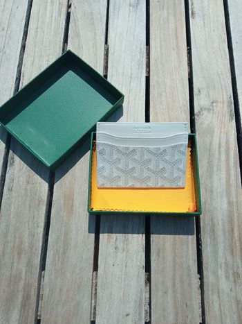 Porte carte goyard