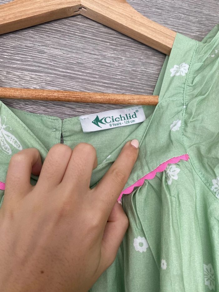 Robe d’été cichlid 8 ans - photo numéro 2