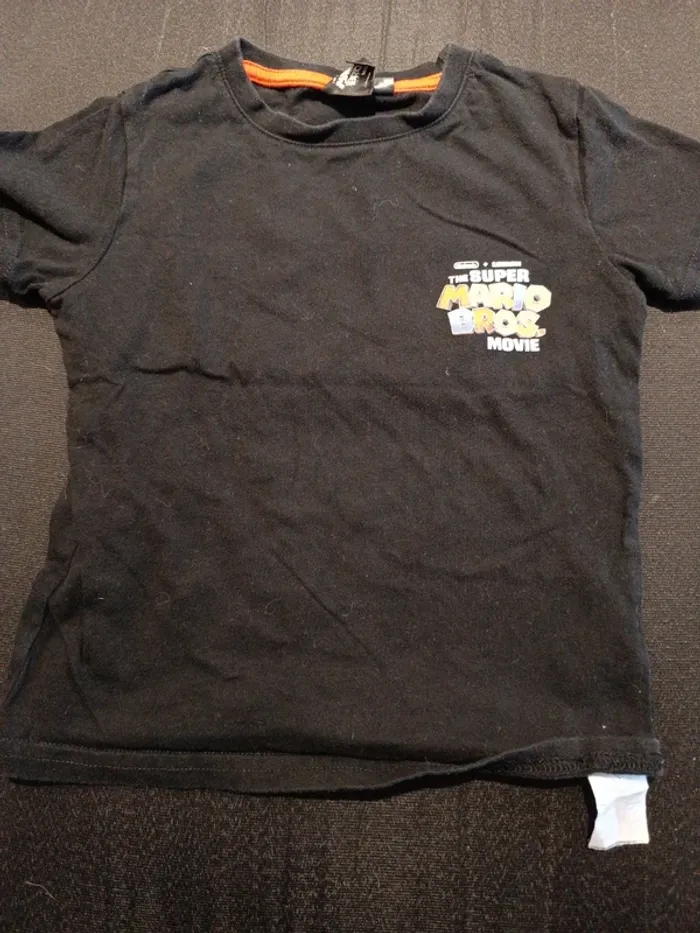 Tee shirt mario - photo numéro 2