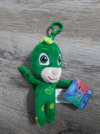 Porte-clé peluche verte - Pjmasks