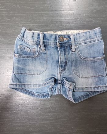 Short en jean denim fille h&m