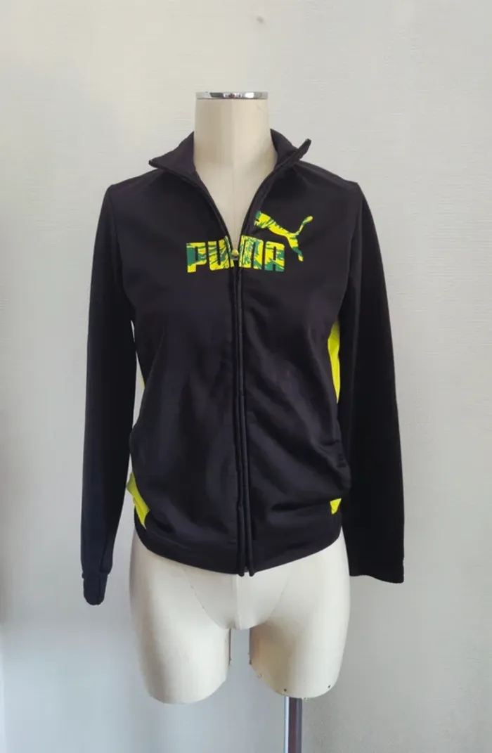 Veste de survetement- 14 ans - puma - photo numéro 2