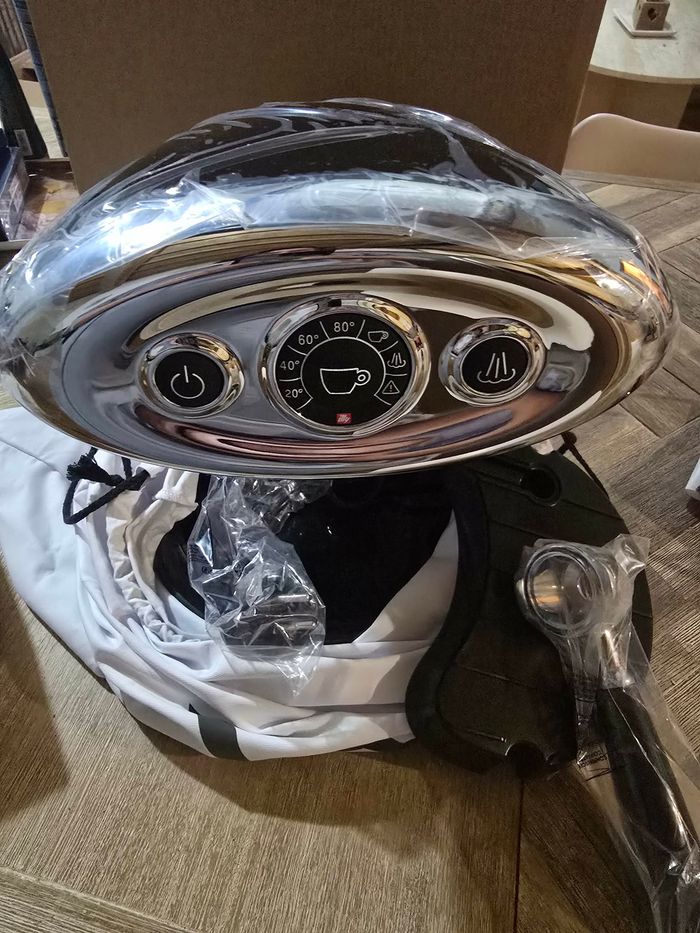 Machine à café ILLYX7.1 noire neuve - photo numéro 6