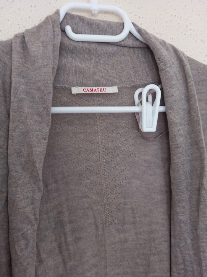 Long gilet femmes Taille : L - photo numéro 2