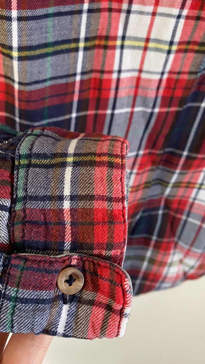 Chemise à carreaux - photo numéro 4