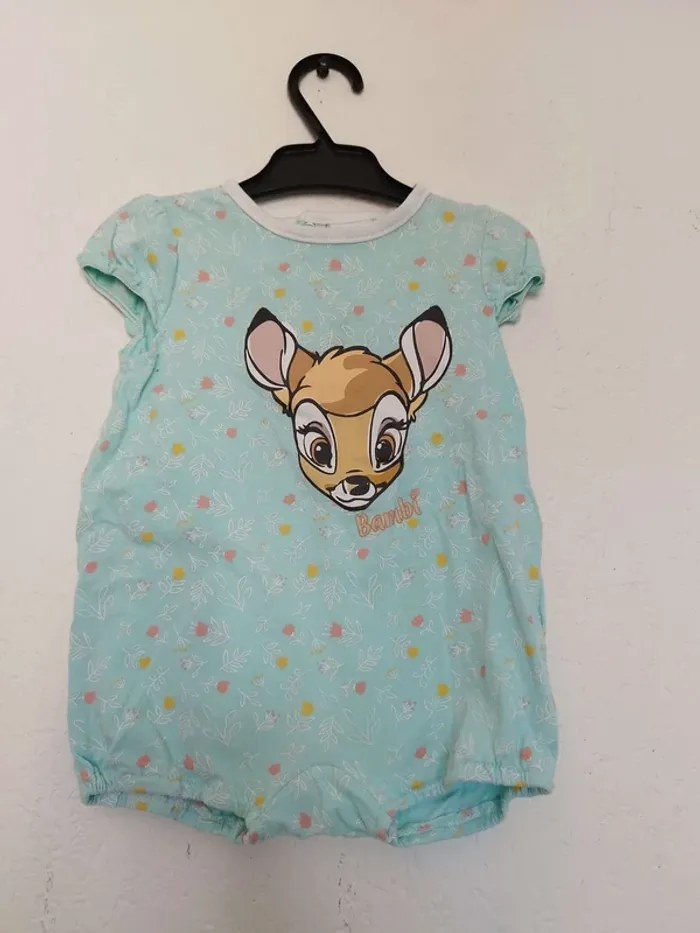 barboteuse Bambi Disney 6 mois fille