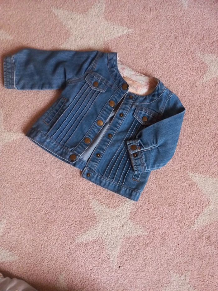 Veste jean