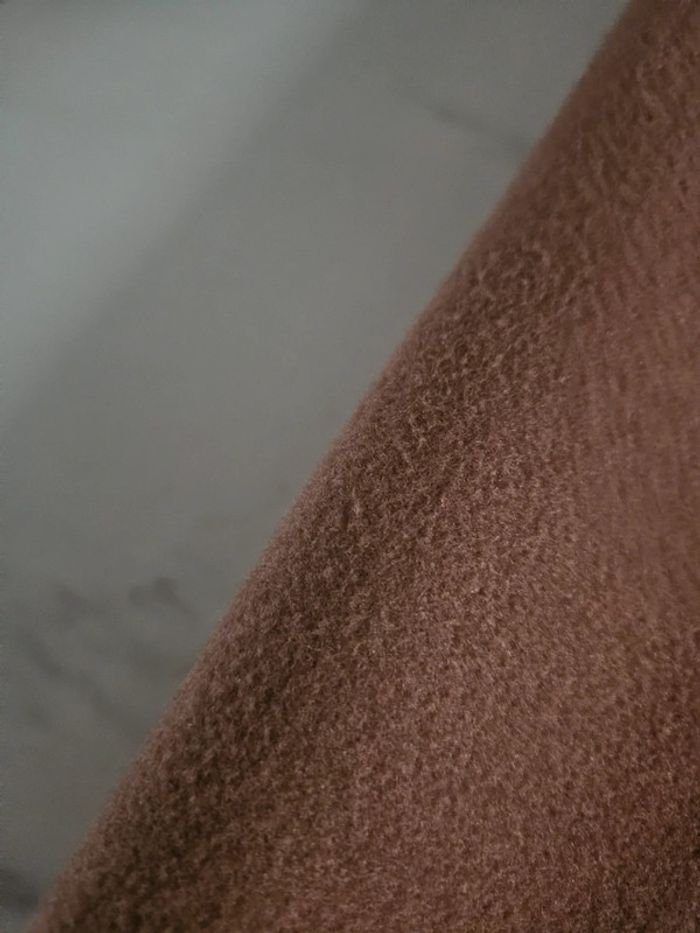 Zara manteau long marron clair taille L - photo numéro 10