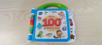 livre musical " mes 100 premiers mots " vtech