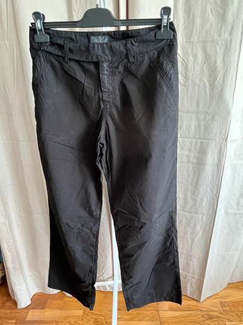 Pantalon toile hil’s coupe flare t.38