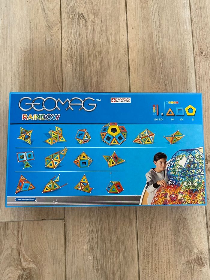 Geomag 70 pièce - photo numéro 2