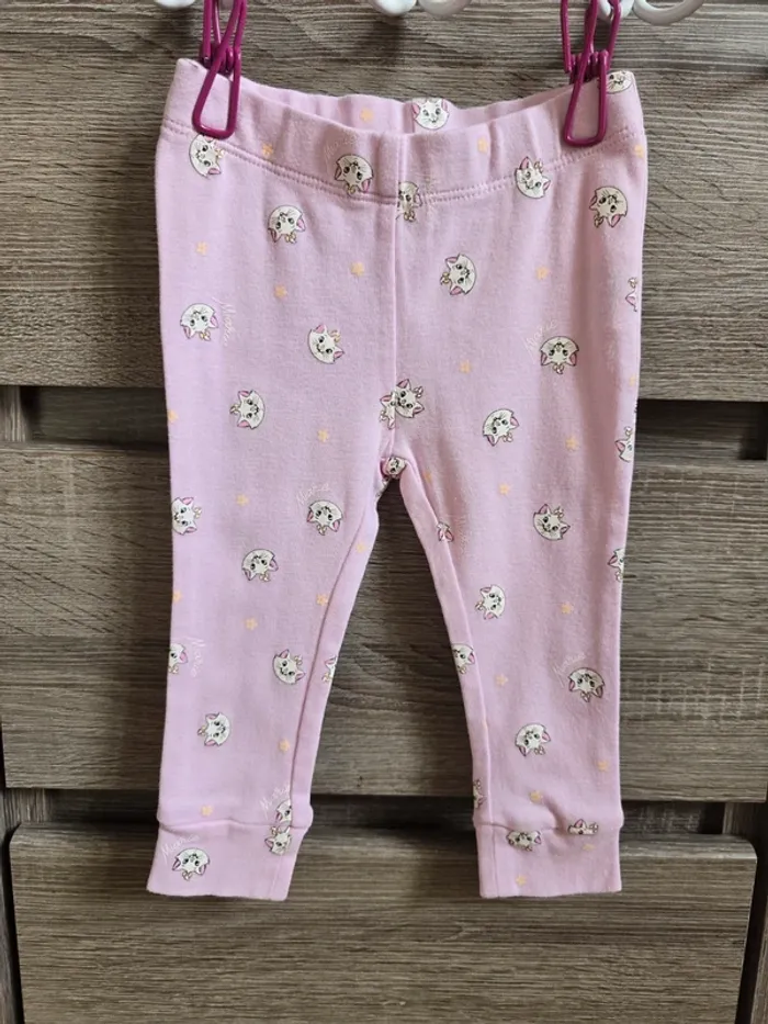 Vêtement Bébé Fille - Ensemble été Marie - Disney - 9 mois / 69-72 cm - photo numéro 6