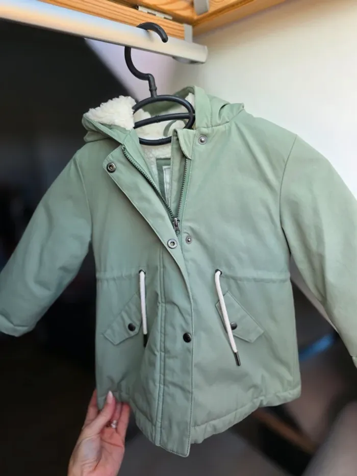 🧥 Joli manteau Cyrillus enfant – comme neuf ! 🧥
