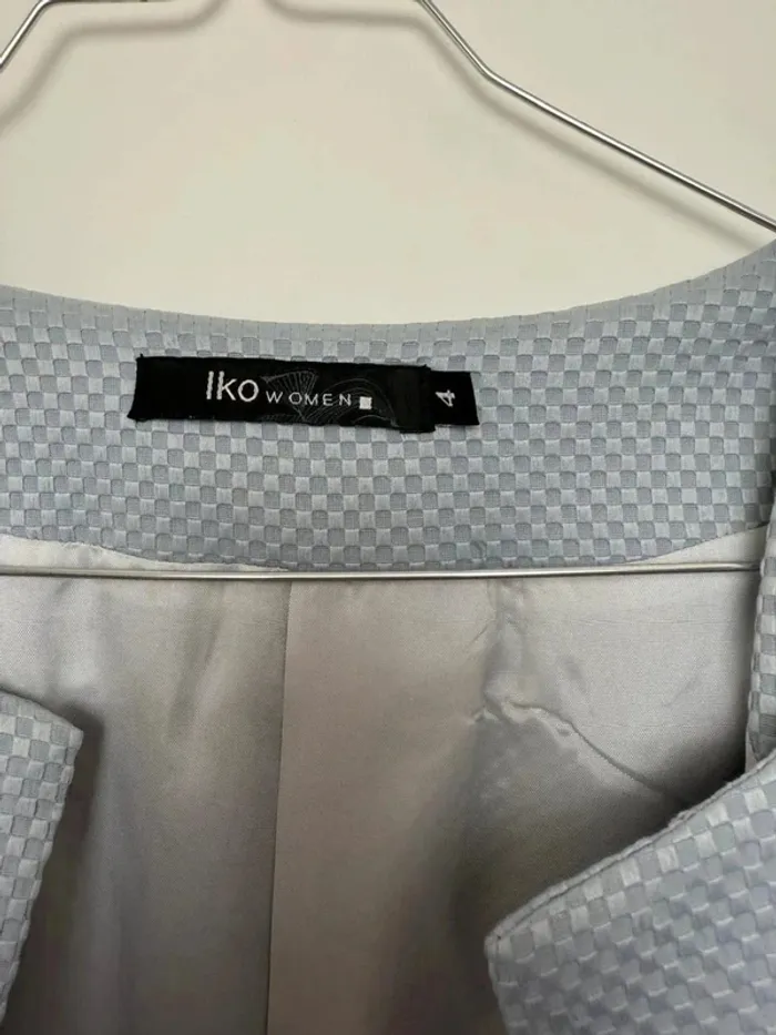 Veste IKO Women bleue taille 4 donc XL - photo numéro 3
