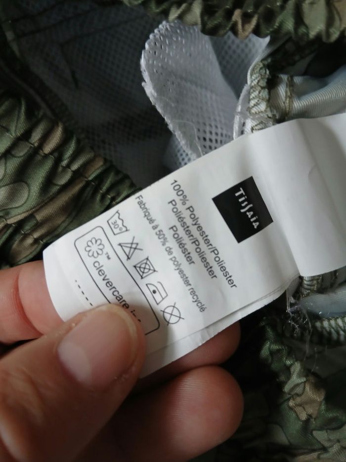 Pantalon motif camouflé - photo numéro 4