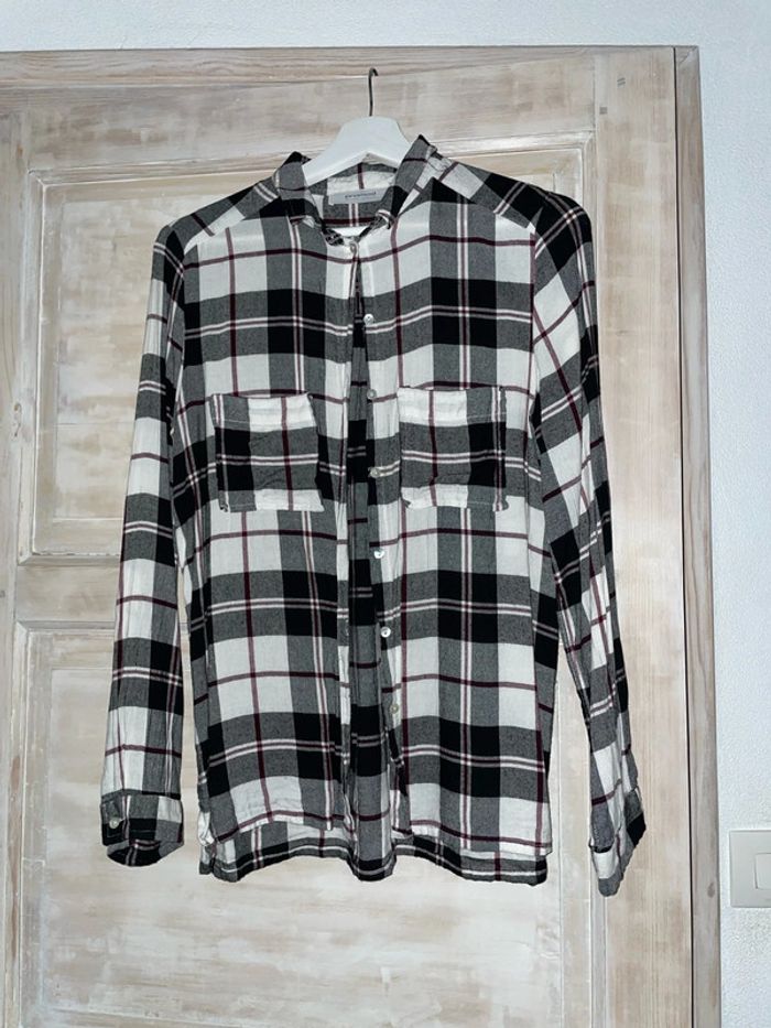 Chemise à carreaux Promod taille S