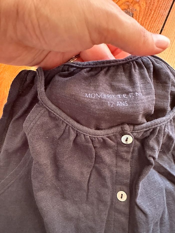 Combi short Monoprix noir basic 12a - photo numéro 2