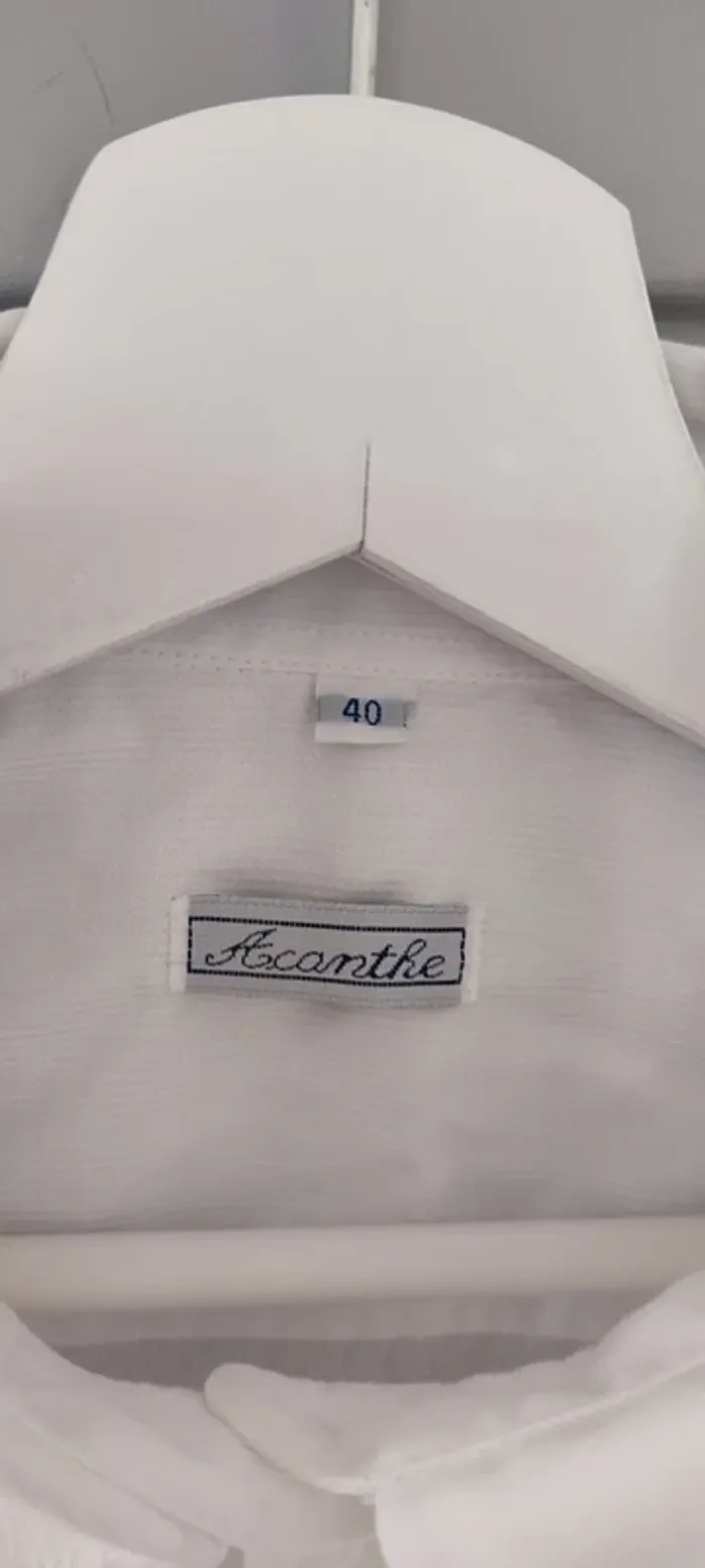 Chemise Acanthe 40 - photo numéro 7
