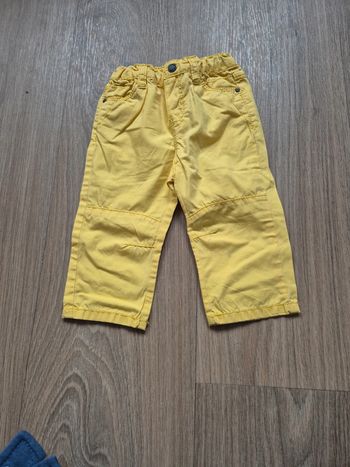 Pantalon garçon