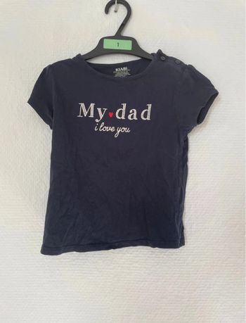 T-shirt manches courtes - taille 24 mois