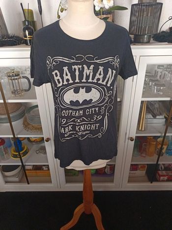T shirt Batman mixte taille M manche très courte
