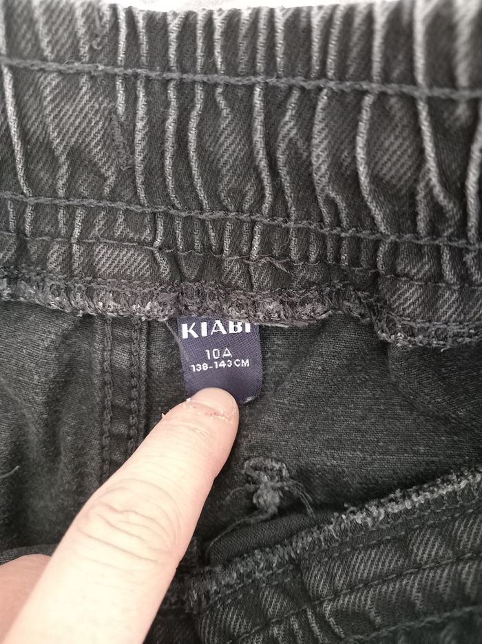 Jeans cargo garçon 10 ans - photo numéro 3