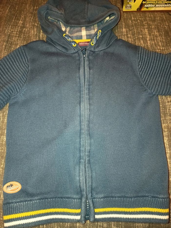 Gilet sergent major 8 ans - photo numéro 2